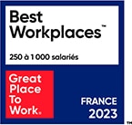 Great Place to Work - France - 2023 logo