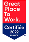 Great Place to Work - France - 2022 logo