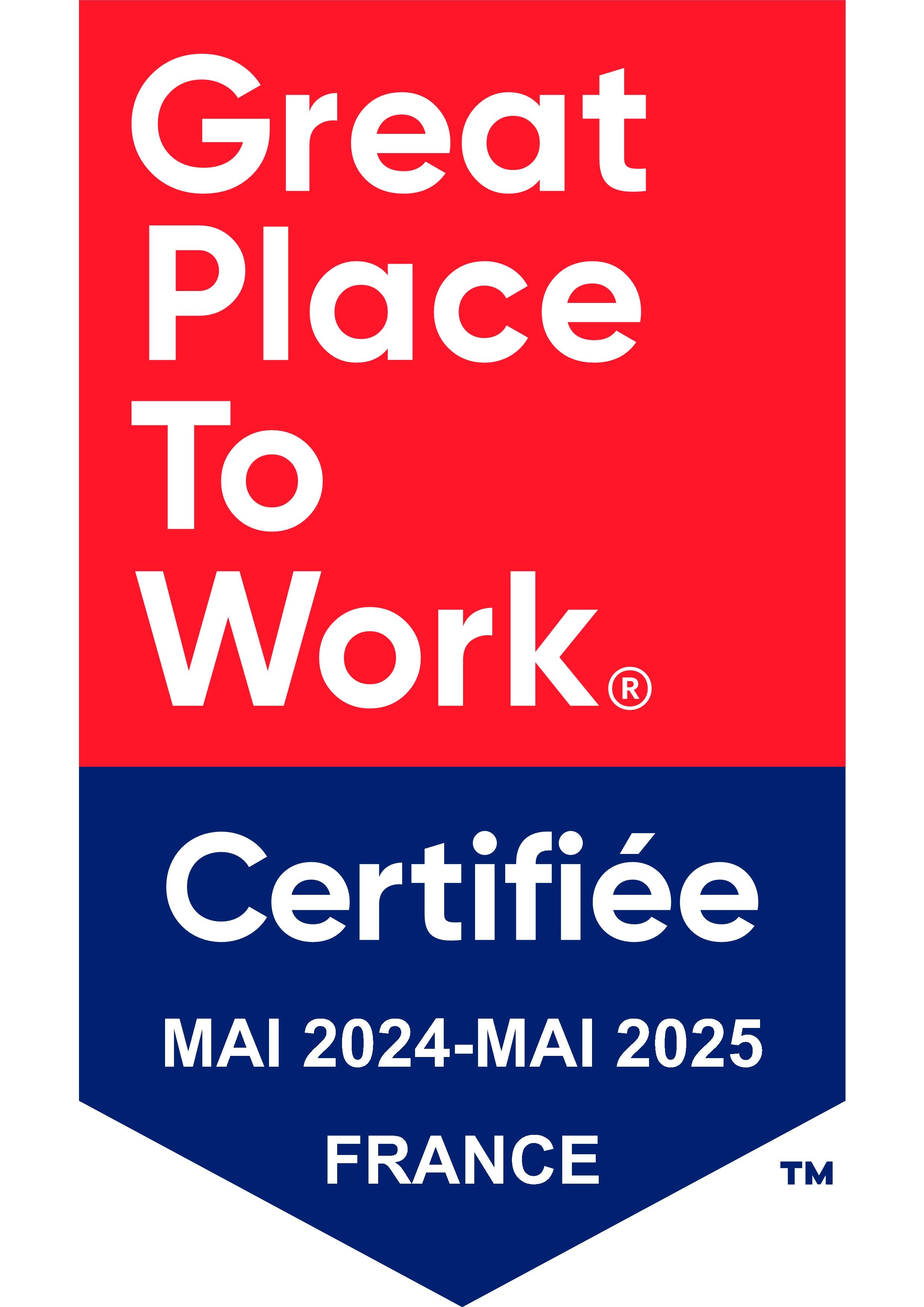 Great Place to Work - France - 2024 logo